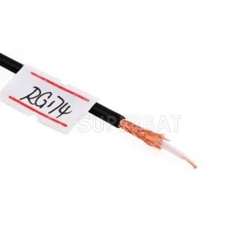 RF Coaxial cable RG174 1 METER