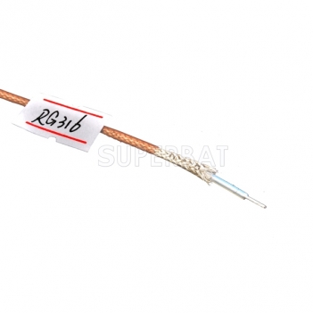 RF Coaxial cable RG316 / 1M