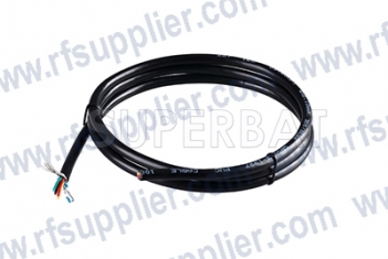 PVC insulated shielded cable for Dacar 535 4pole Cable HSD Fakra 1 METER