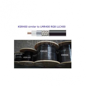 RF Coaxial Low Loss Cable KSR400 equivalent to LMR400 1Meter