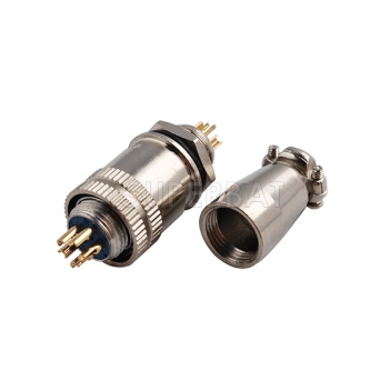 XLR plug male Aviation 5 Pin Ham Radio PCB Connectors; 5A; Dimensions :8mm NEW