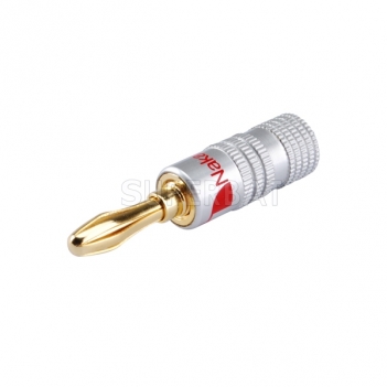 Banana Speaker Plug Audio Cable Connector High Quality Gold Plat