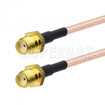 SMA Female to SMA Female Cable Using RG316 Coax