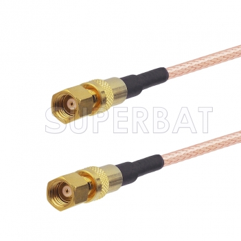 SMC Plug to SMC Plug Cable Using RG316 Coax
