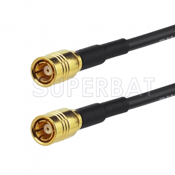 SMB Plug to SMB Plug Cable Using RG58 Coax