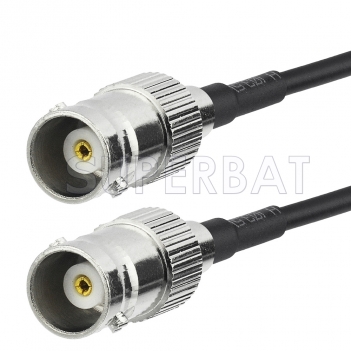 BNC Female To Female Cable Adapter For CCTV Camera Coax cable Extension