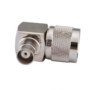 BNC Jack Female to N Plug Male Adapter Right Angle