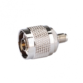 N Plug Male to RP SMA Jack Male Adapter Straight