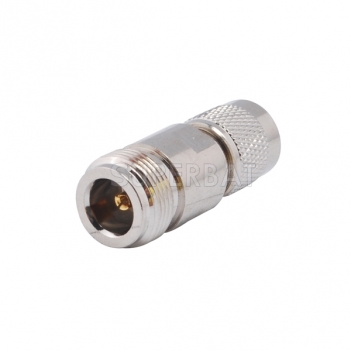 N Jack Female to RP TNC Plug Female Adapter Straight