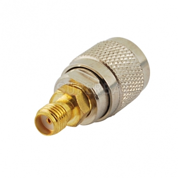 SMA Jack Female to RP TNC Plug Female Adapter Straight