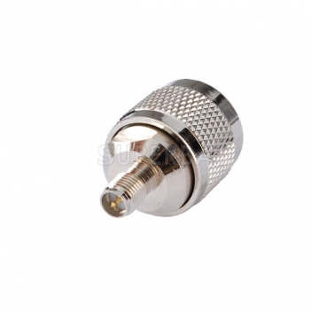 N Plug Male to RP SMA Jack Male Adapter Straight