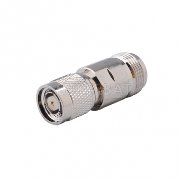 N Jack Female to RP TNC Plug Female Adapter Straight