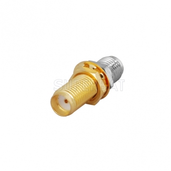 SMA Jack Female to SMA Jack Female Adapter Straight Bulkhead