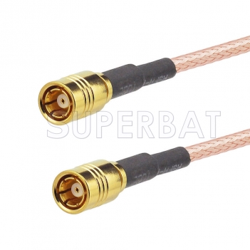 SMB Plug to SMB Plug Cable Using RG178 Coax