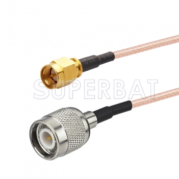 RG178 cable assembly exensionl cable SMA Male to TNC Male Cable Using RG178 Coax