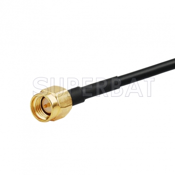 New Vehicle Antenna NMO Mount 3/4 Inch Hole With 500cm RG58 Cable SMA Connector