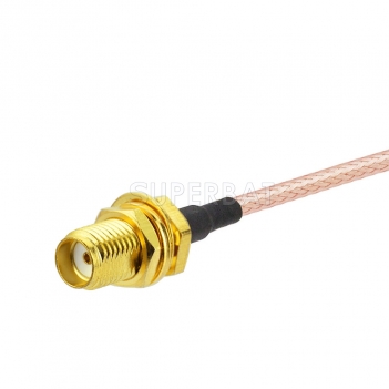 Extension Cable SMA JACK Custom RF Cable Assembly Connector Adapter Pigtail Coaxial Cable RG316