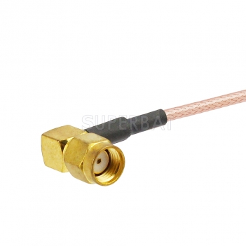 Professional custom RF Coaxial cable SMA SMB SMC MMCX BNC TNC UHF N FME connector RG316 RG174 RG58 LMR195
