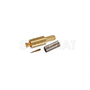 Custom RF Cable Assembly MC-Card  Plug Straight pigtail cable Using RG316 RG174 LMR100 Coax