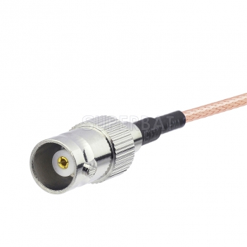 Custom RF Cable Assembly BNC Jack Straight  pigtail cable Using RG316 RG174 LMR100 Coax