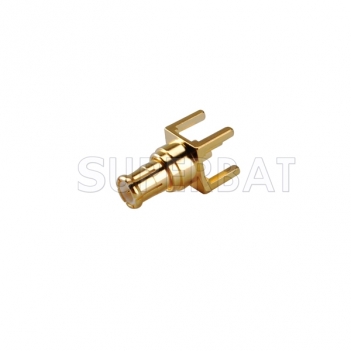 MCX Plug Male Connector Straight Solder