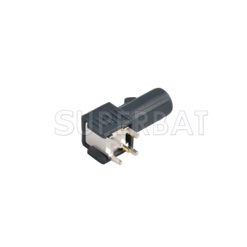 FAKRA G Plug Male Right Angle PCB Mount Connector