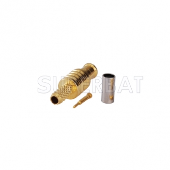 MCX male RG316 RG174 cable connector