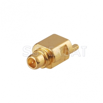 MMCX Plug Male Connector Straight Solder