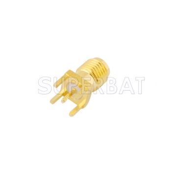 Universal Type RP SMA Jack Male Straight PCB Connector