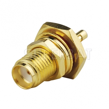 SMA Female Bulkhead O-ring RF Coax Connector for 1.13 Cable