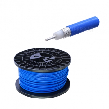 Superbat Semi Flex Cable With FEP Jacket Diameter 0.250 inch Semi Rigid Coax Cable 1Meter
