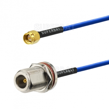 High Quality Semi Flexible N Female to SMA Male Fixing Extension Cable