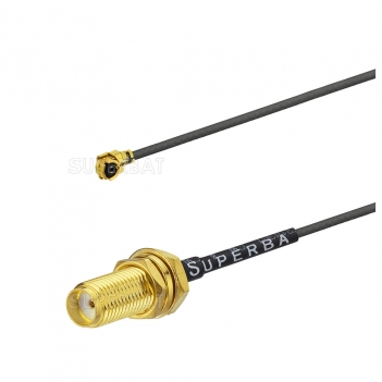 Rg1.13 coaxial cable with SMA to UFL/IPEX connector assembly rg1.13 cable
