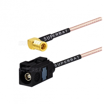 Factory Price GPS Antenna Extension Cable Adapter SMB Male To Fakra A Female Jack RF cable RG316