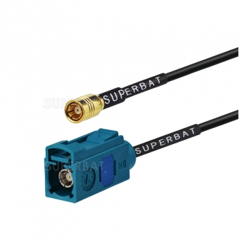 High Quality Low Price fakra Jack and male SMB assembly rf antenna cable With Free Samples Offered