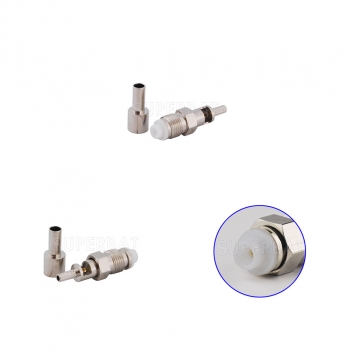 Jack FME connector for RG316 coaxial cable made in china