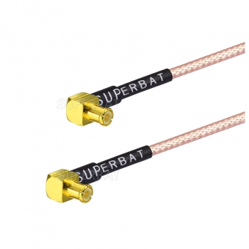 Pigtails/jumper mcx male 90 degrees to MCX male Right angle jumper cable
