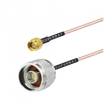 Male N-type to SMA straight for RG316 Coax cable assembly for SDRplay RSP1/2/3 Hack RF RTL SDR