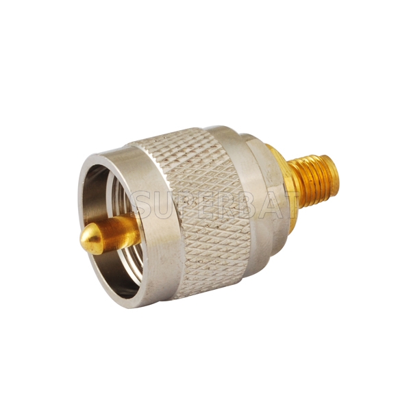 WORKMAN 40-7831 SMA FEMALE TO MINI UHF MALE CONNECTOR ADAPTER FOR WOUXUM BAOFENG 
