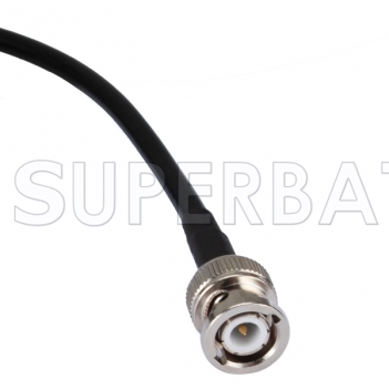 RF coaxial coax BNC Male to BNC Female Connector Pigtail Jumper RG58 Extension Cable Ham Radio Antenna Adapter Cable Assembly