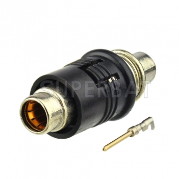 Car Radio RAKU RAST II 2 Male Aerial Antenna Connector Crimp Connector RG58 Connector