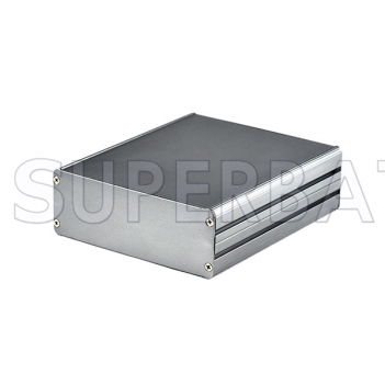 Aluminum Enclosure Case Split Body 122mm*45mm*140mm（W*H*L）