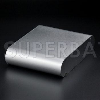 Aluminum Enclosure Case Tube 130mm*40mm*165mm（W*H*L）