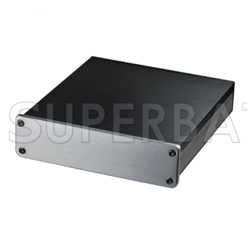 Aluminum Enclosure Case Amplifier 138mm*32mm*150mm（W*H*L）