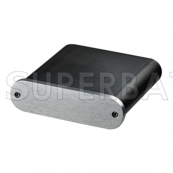 Aluminum Enclosure Case Amplifier 108mm*26mm*100mm（W*H*L）