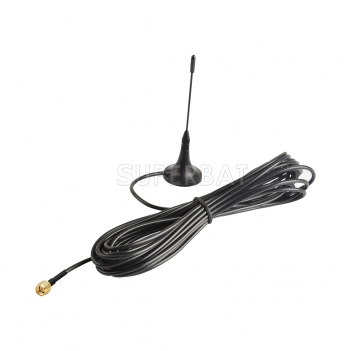 Antenna 868Mhz,3dbi SMA Plug male straight 5M with Magnetic base for Ham radio