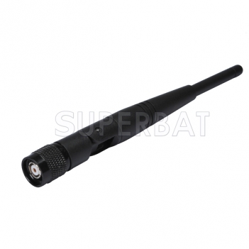2.4GHz 5dBi Omni WiFi antenna RP-TNC male for wireless router and WLAN PCI card
