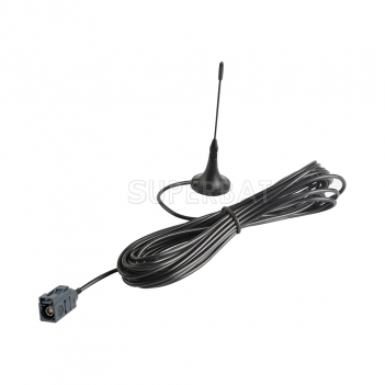 Antenna 868Mhz,3dbi fakra G jack straight 5M with Magnetic base for Ham radio