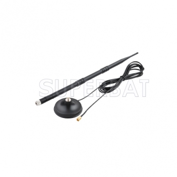 9dB 3G Omni antenna with Magnetic Mount for Huawei & Novatel