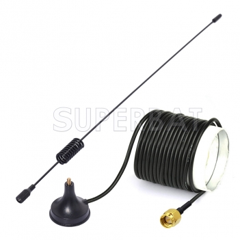 896-960Mhz 1710-1880MHz 3.5 dbi GSM Antenna SMA plug with Magnetic Base new